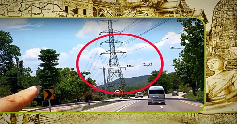Gekrakeel over de vele snelheidscamera’s in Noord-Thailand 