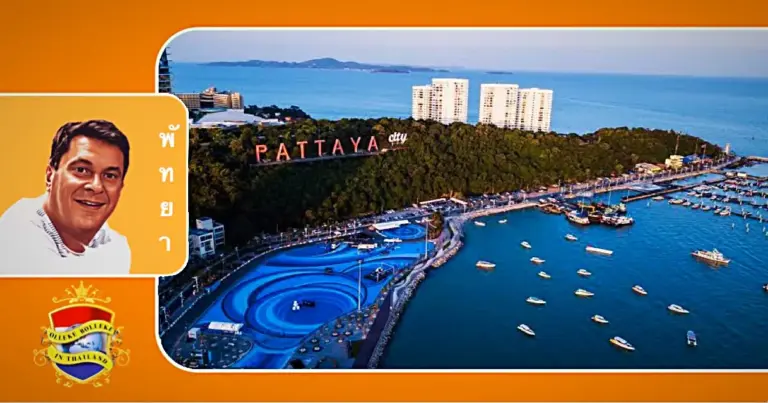 De toeristenindustrie van Pattaya wil de stad een andere bestemming geven dan een uitgaansbestemming