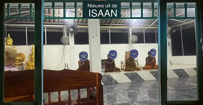 Udon Thani heeft een heus boeddhistisch crematorium voor huisdieren gekregen