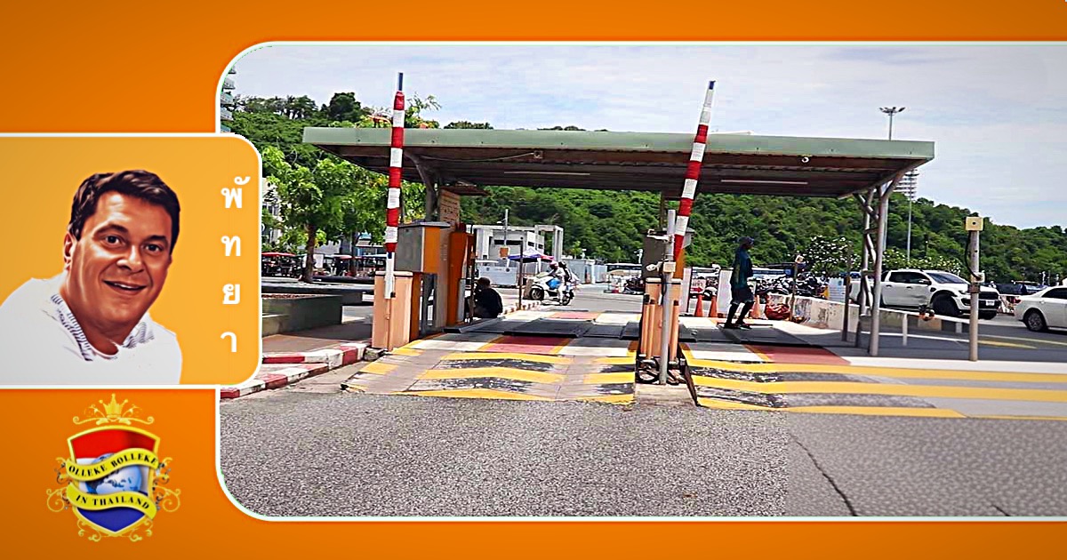 Wethouder van de gemeente Pattaya hekelt de aanhoudende parkeerproblemen bij de Bali Hai Pier
