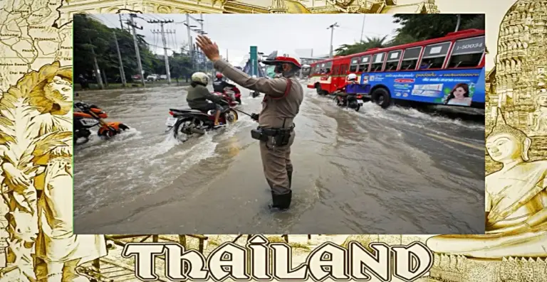 Ondanks de aanwezigheid van  La Nina verwacht Thailand  minder regen