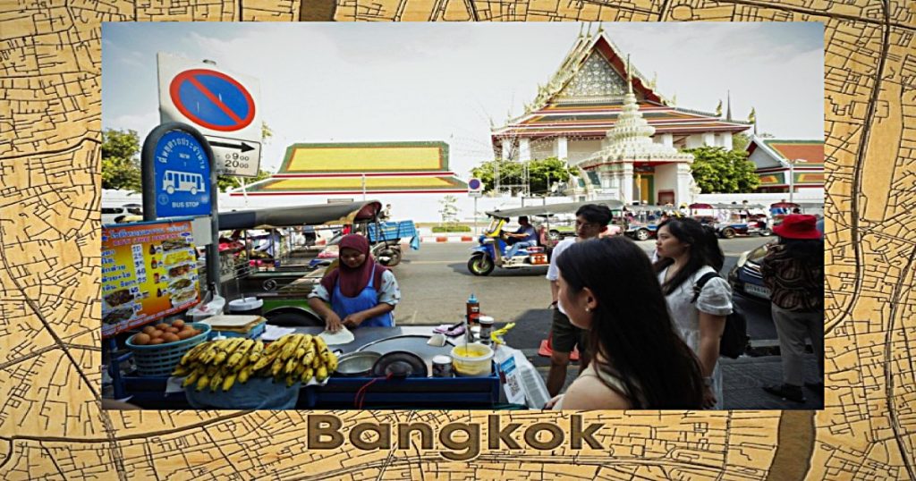 Straatverkopers in Bangkok krijgen te maken met een belastingregistratie
