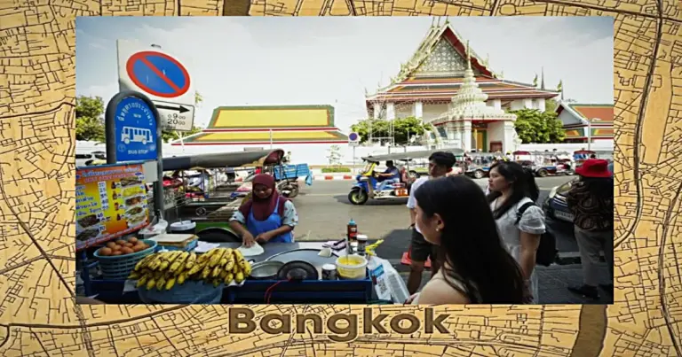 Straatverkopers in Bangkok krijgen te maken met een belastingregistratie