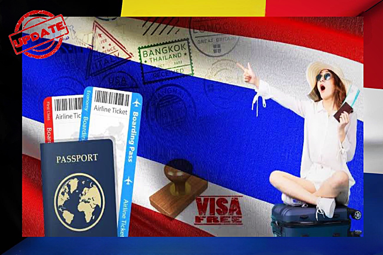 UPDATE | Véél onduidelijkheden omtrent het nieuwe visumbeleid van Thailand