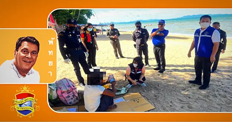 Pattaya werkt samen met daklozenopvang van Chonburi om hulp te bieden aan daklozen