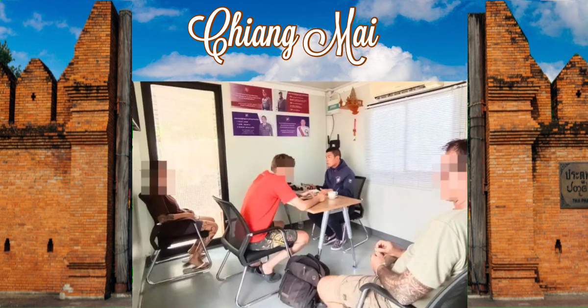 🎥 | Britse man in Noord-Thailand riskeert deportatie vanwege negatieve opmerkingen over de Thaise autoriteiten