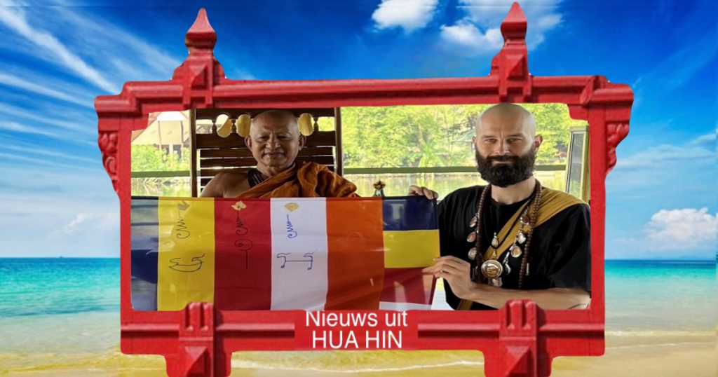 De unieke reis van een Oekraïense monnik in Hua Hin