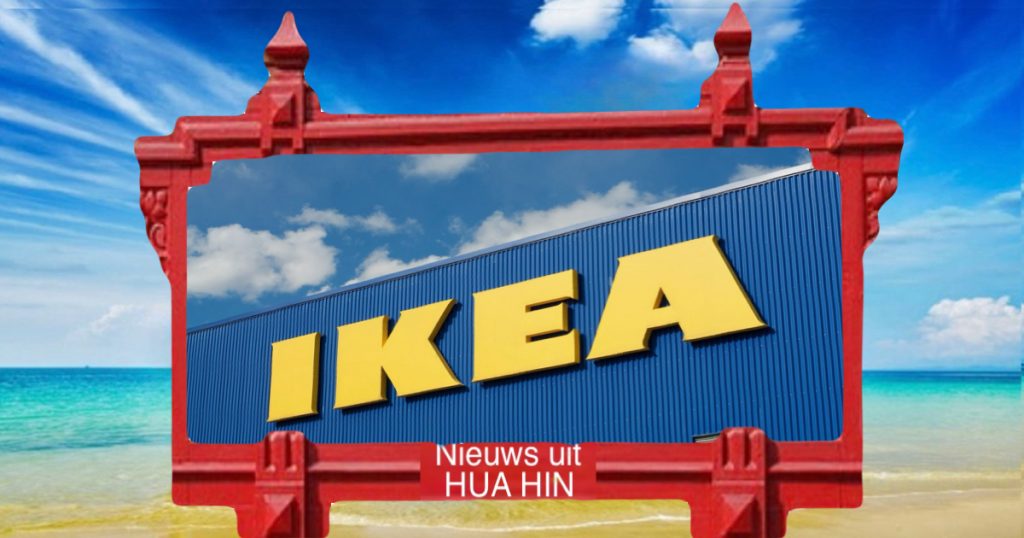 Ikea komt eind mei naar Hua Hin met een heuse een pop-upwinkel  