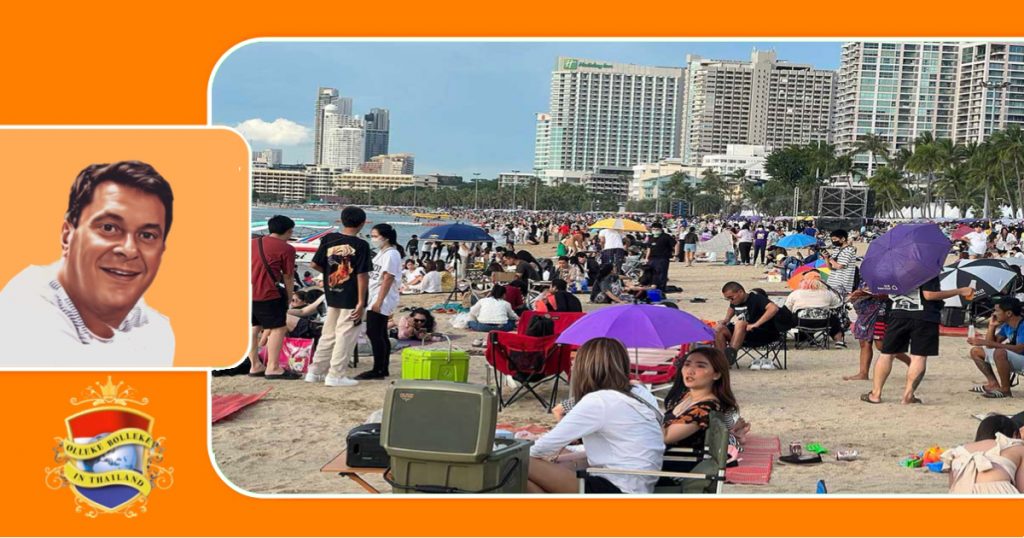 Provincie Chonburi staat in Thailand op de tweede plaats als toeristische topbestemming, na Bangkok, en laat provincie Phuket achter zich