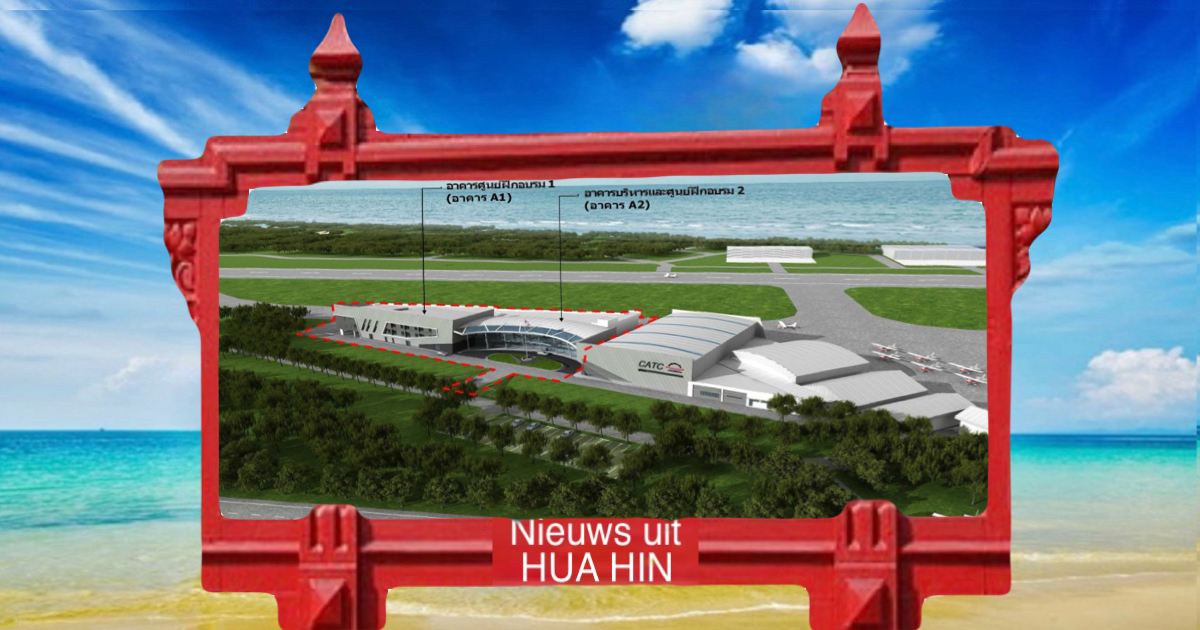 Thailand gaat een vlieg trainingscentrum in Hua Hin opzetten