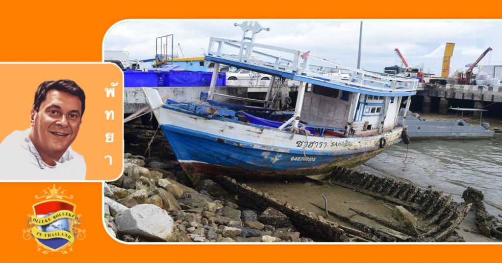 Pattaya heeft het strand bij de Bali Hai pier grondig opgeruimd zodat het nu weer een visite plaatje is