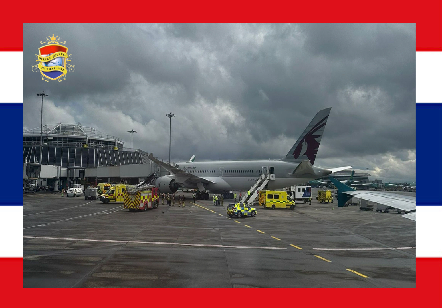 Twaalf gewonden door een nieuw turbulentie incident met een vliegtuig van Qatar Airways