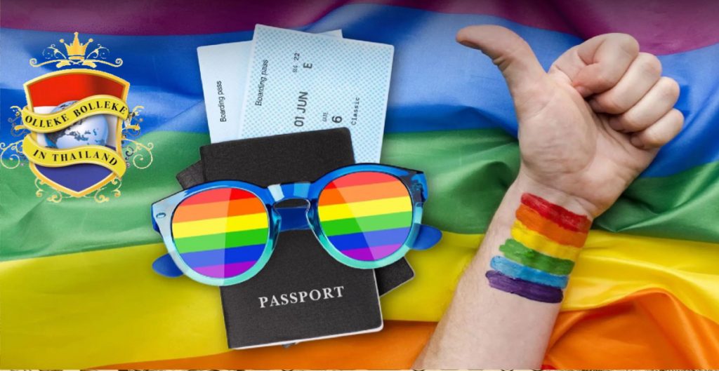 Pride Month in Thailand moet duizenden mensen aantrekken en miljarden baht genereren, zo hoopt de Thaise regering