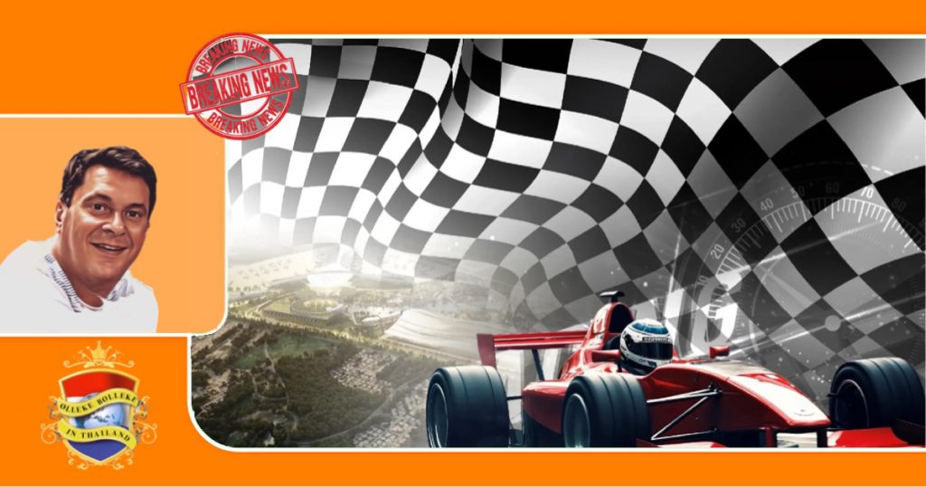 De luchthaven U-Tapao in Oost-Thailand zal de Formule 1-race gaan hosten