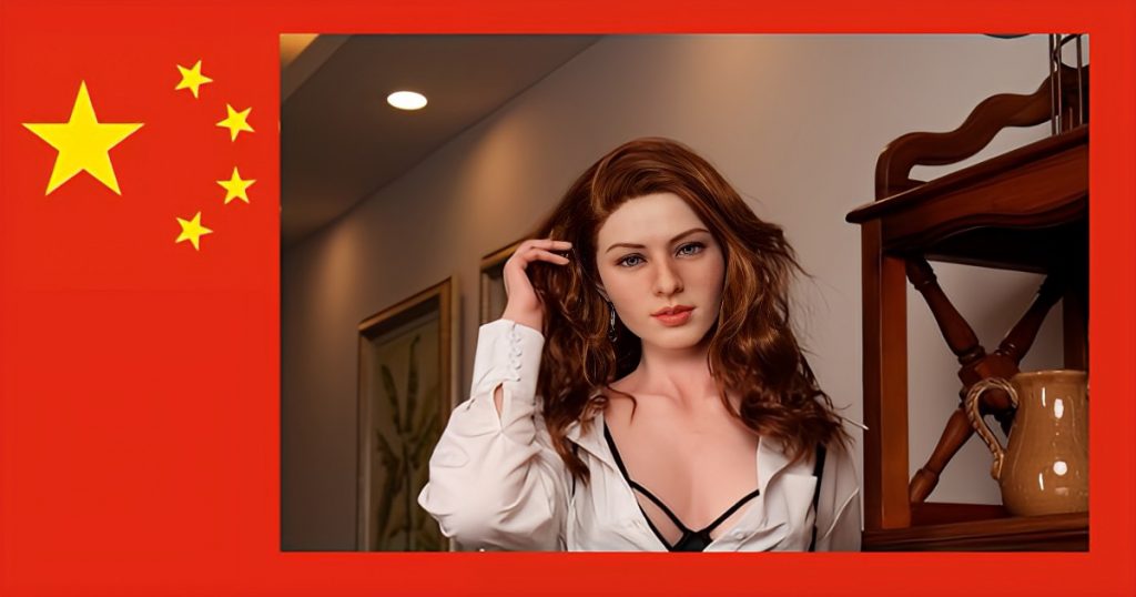 Chinees bedrijf gaat de wereld veroveren met AI gestuurde sprekende sekspoppen