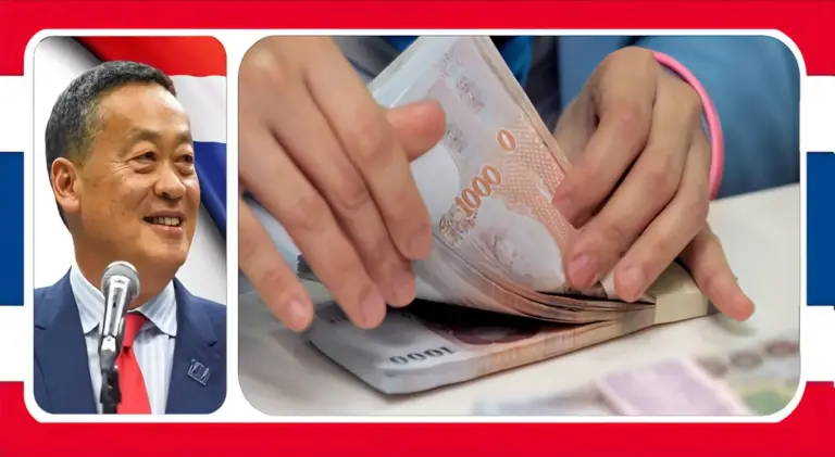 Premier Srettha Thavisin stelt parlement $102 miljard begroting voor om economie van Thailand nieuw leven in te blazen
