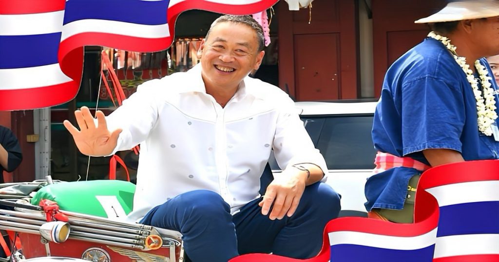 Premier Srettha Thavisin van Thailand heeft aangekondigd de controversiële toeristenbelasting van 300 baht te schrappen