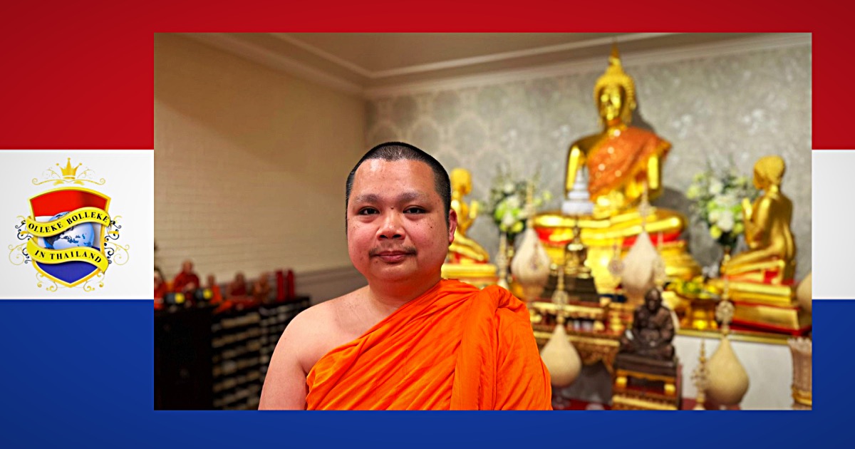 De Waalwijkse monnik Tan Kitti die vreesde voor zijn leven krijgt alsnog visum