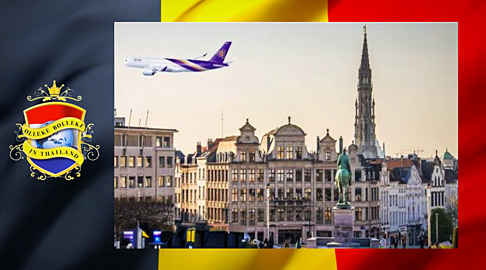 Thai Airways terug op Brussels Airport vanaf december