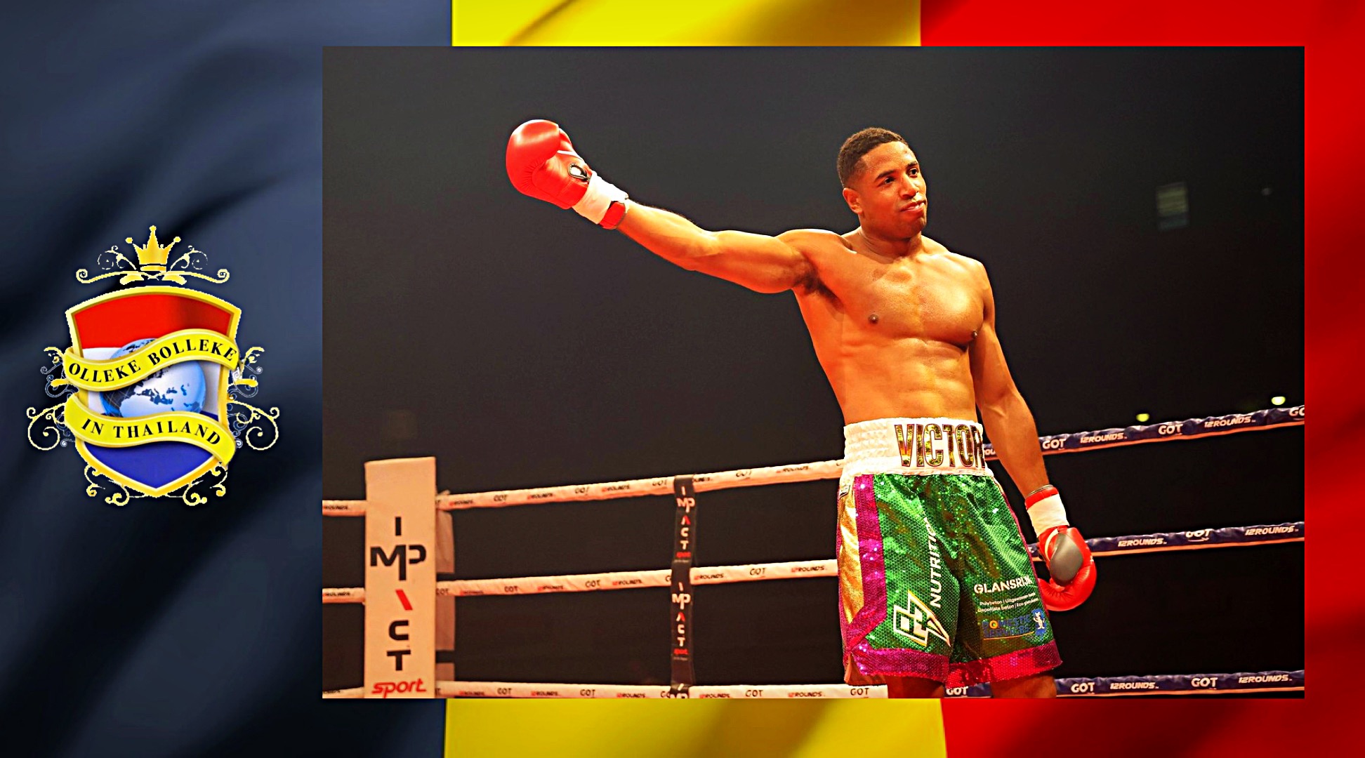 Gentse Bokser Victor Schelstraete knokt zich in Thailand op één zege van Olympische Spelen