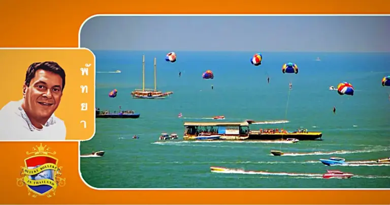 Pattaya gaat parasail bedrijven reguleren vanwege toenemende veiligheidsproblemen