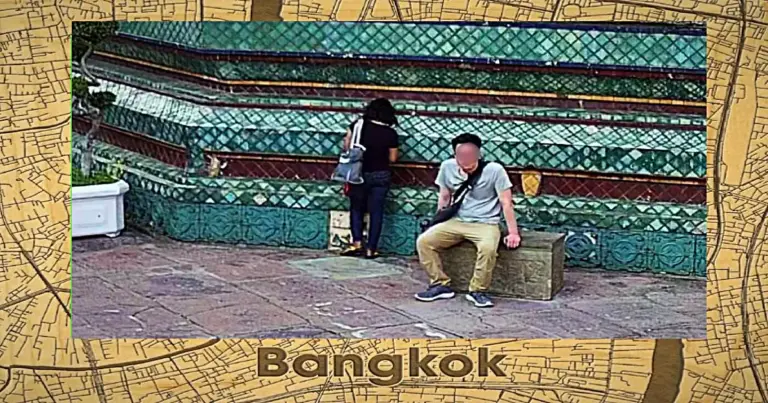 Notoire tassen dief die zich op toeristen in Bangkok richtte, opnieuw gearresteerd