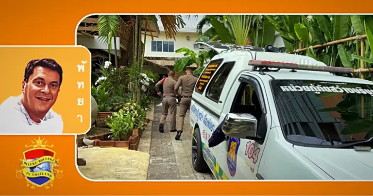 23-jarige man kukelt van een hotelbalkon in Pattaya, politie stelt een onderzoek in