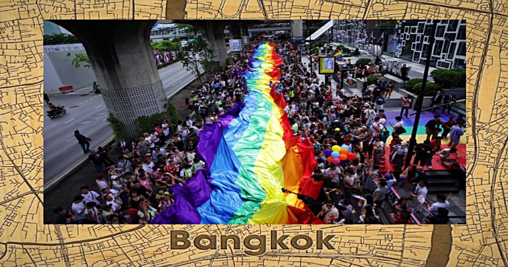 🎥 | Premier van Thailand leidt het Bangkok Pride Festival 2024, met nadruk op LGBTQIAN+-ondersteuning