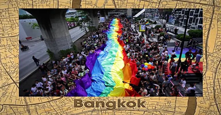 🎥 | Premier van Thailand leidt het Bangkok Pride Festival 2024, met nadruk op LGBTQIAN+-ondersteuning