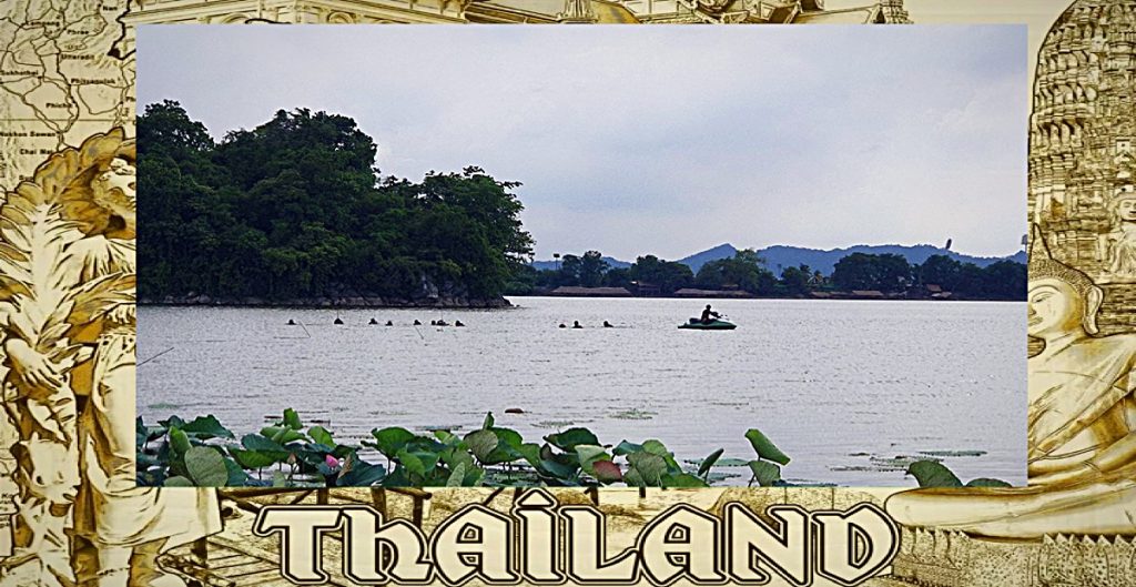 Duitse man redt twee Thaise mannen van de verdrinkingsdood in Centraal-Thailand, een derde man wordt nog vermist