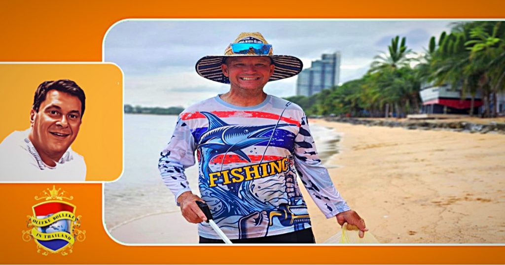 Amerikaanse expat inspireert de gemeenschap met zij. dagelijkse strand schoonmaakwerkzaamheden in Bang Saray