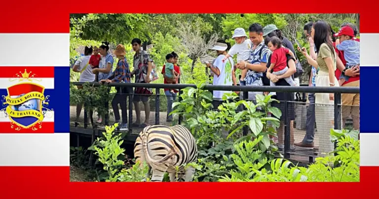 Vandaag mogen kinderen gratis naar de dierentuin om de verjaardag van koningin Suthida te vieren