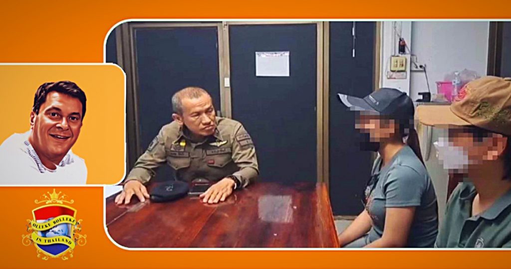 Woekerechtpaar in Oost-Thailand gearresteerd wegens het verspreiden van naaktfoto’s van hun debiteuren 