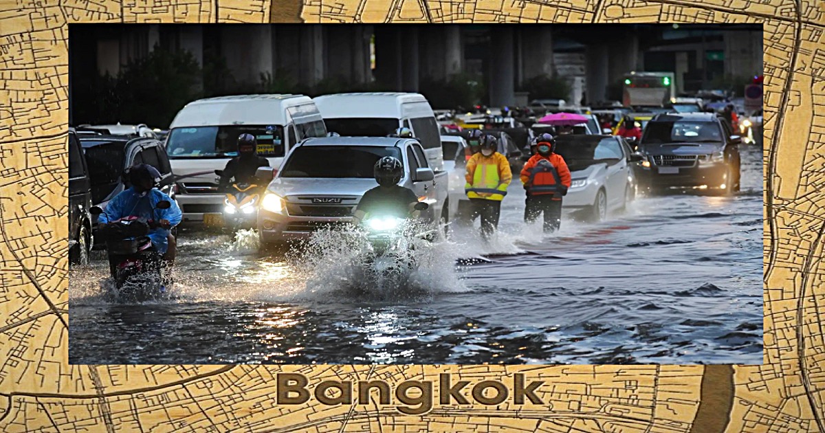 Premier Thailand beveelt de BMA om zich meer in te spannen om overstromingen in Bangkok te voorkomen