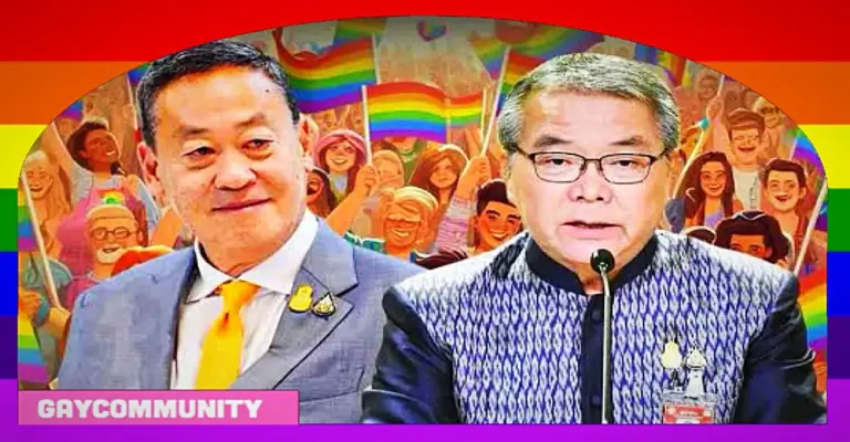 Er is een nieuws onderzoek naar de homoseksuele bevolking van Thailand gelanceerd