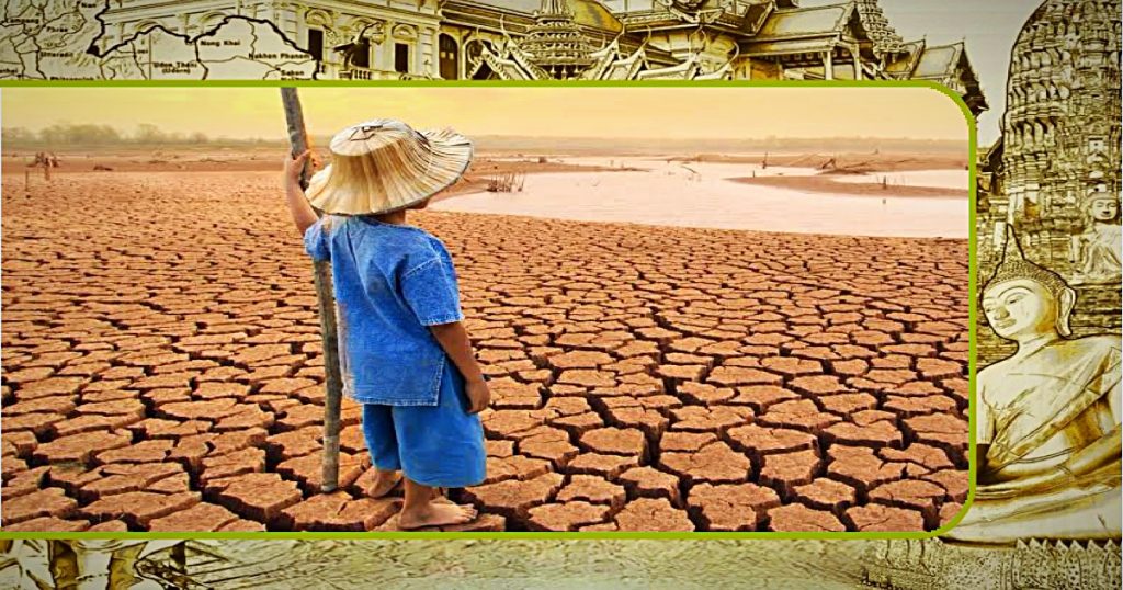 El Niño maakt plaats voor La Niña: de inflatie in Thailand stijgt