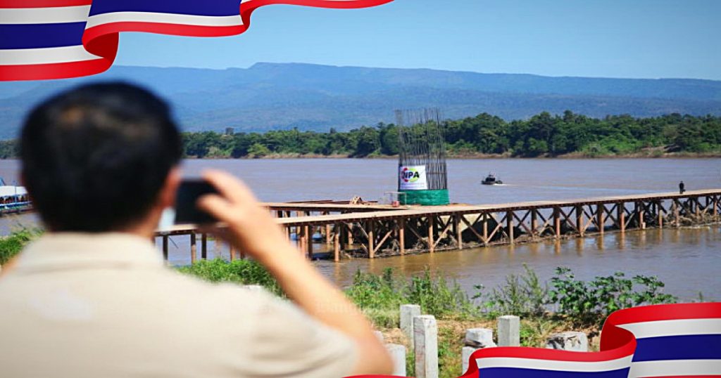 Thailand en Laos zijn in gesprek om een 6e brug over de Mekong rivier te bouwen