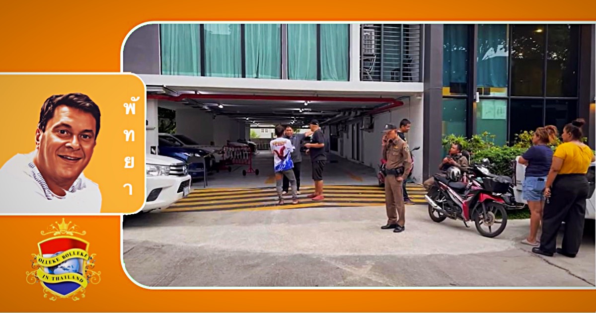 Amerikaanse man dood op het terrein van een hotel aan de Thappraya Road in Pattaya aangetroffen