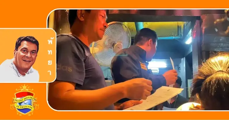 Politie van Pattaya belooft strenge optredens tegen bars die buiten de vergunningsuren open zijn
