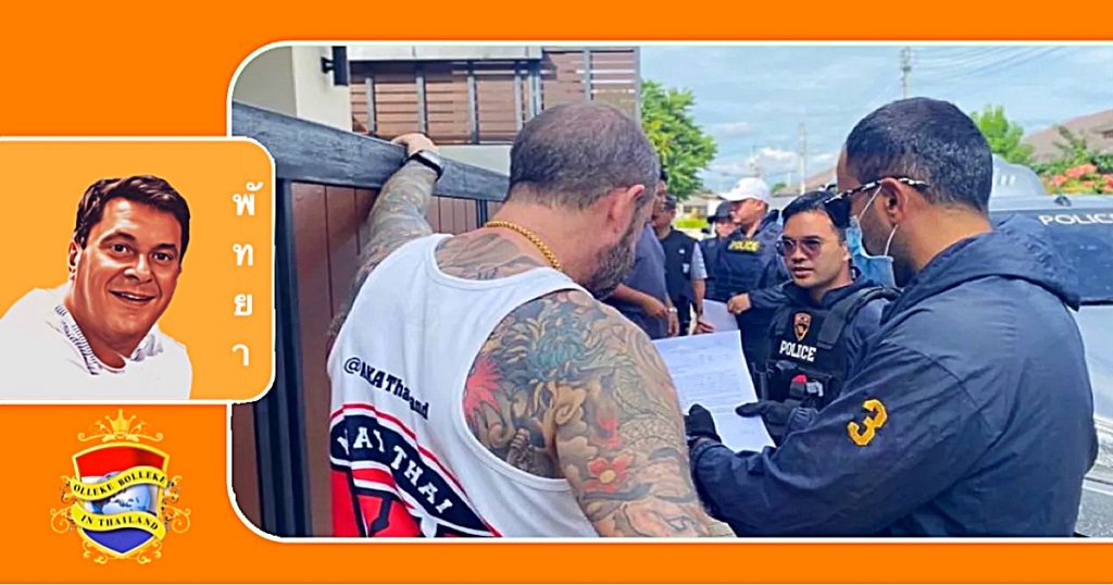 Uit Phuket gevluchte Australische crimineel in Pattaya gearresteerd 