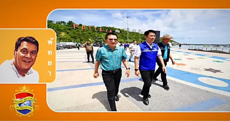 Gemeentebestuur van Pattaya wilt de Bali Hai haven gaan upgraden