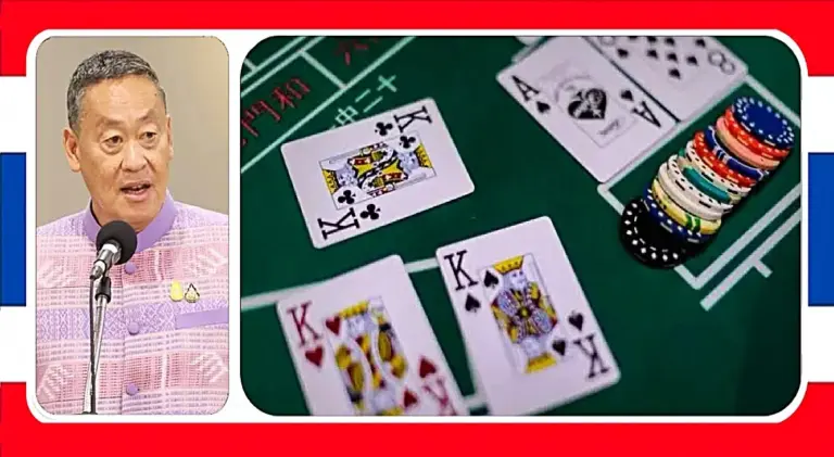 Thailand plant gereguleerde casino complexen