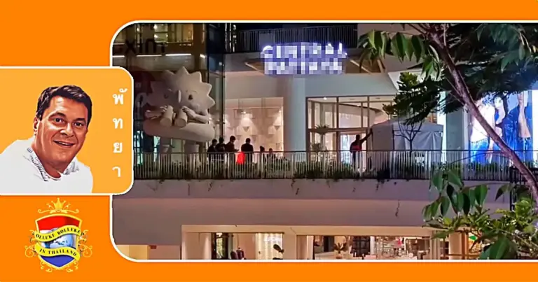Duitse toerist valt dood vanaf de 33e verdieping van het Pattaya Hotel, en komt voor het winkelcentrum terecht