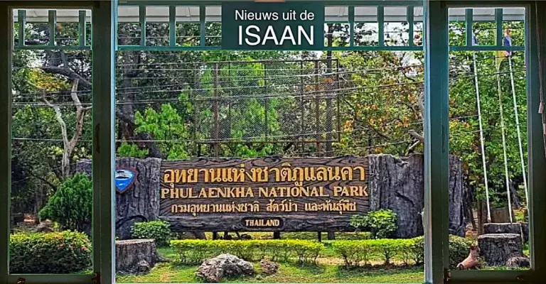 De provincie Chaiyaphum moet u gezien hebben, met prachtige watervallen, parken en culturele bezienswaardigheden