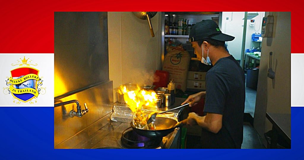 Koks uit Azië halen wordt moeilijker, restaurants vrezen kaalslag