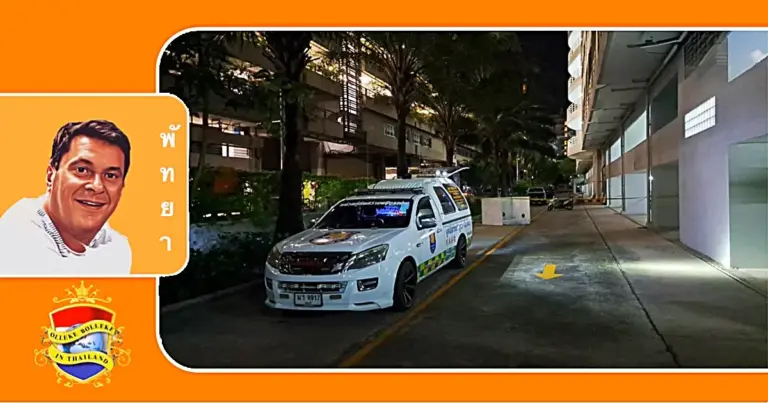 Het aantal zelfmoorden hangt in Pattaya in de lucht, het vijfde slachtoffer van deze maand is uit haar appartement gevallen 