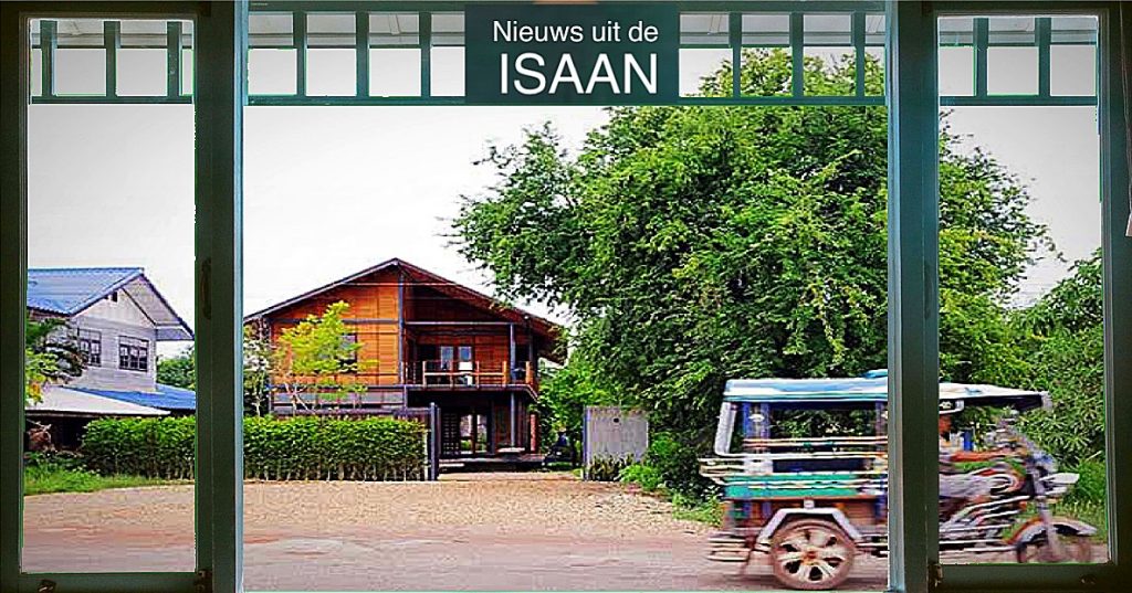 81-jarige Duitse man maakt in Noordoost-Thailand zijn Thaise vrouw tot slavin, de vrouw is na jarenlang misbruikt te zijn eindelijk verlost