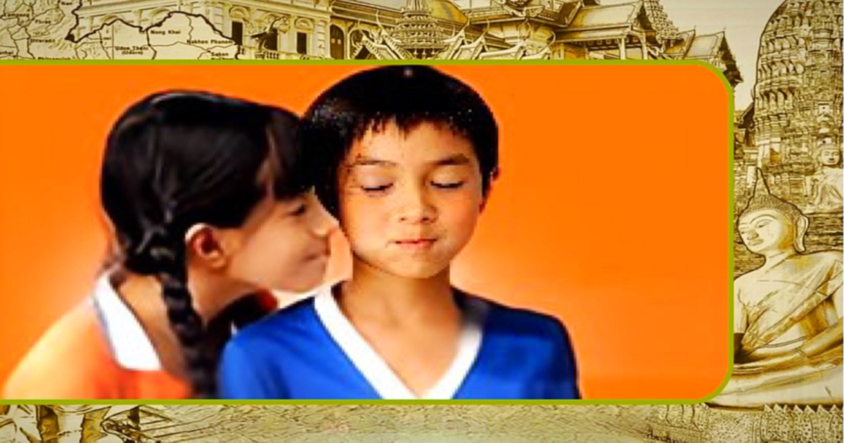 Thailand’s meest traditionele uiting van genegenheid is de “snuffelkus”