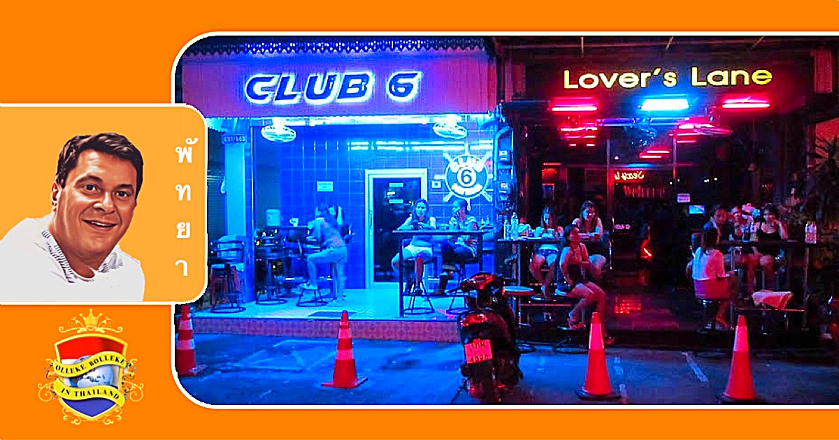 Het jaarlijkse Soi 6-feest in Pattaya wordt deze uitbundig gevierd met meer dan 1000 vriendelijke gastvrouwen