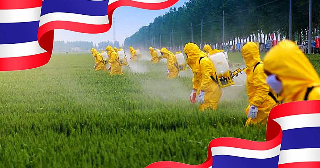 Thailand verhoogt de voedselveiligheid en verbiedt schadelijke landbouwchemicaliën